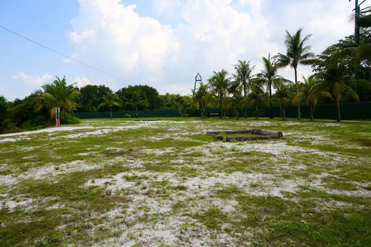  Endut Senin营地。（国家公园局） 