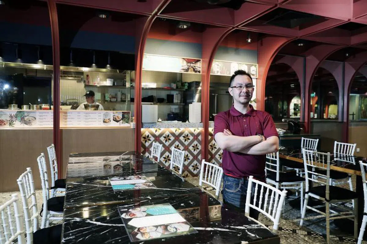 “家嫂”第三代负责人邓伟亮。（商业时报）