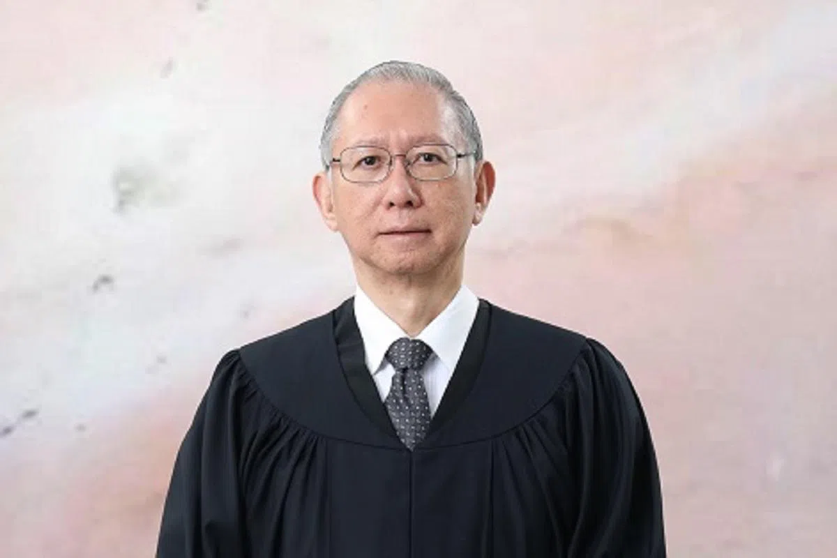  高庭法官陈成安。（新加坡高等法院官网） 