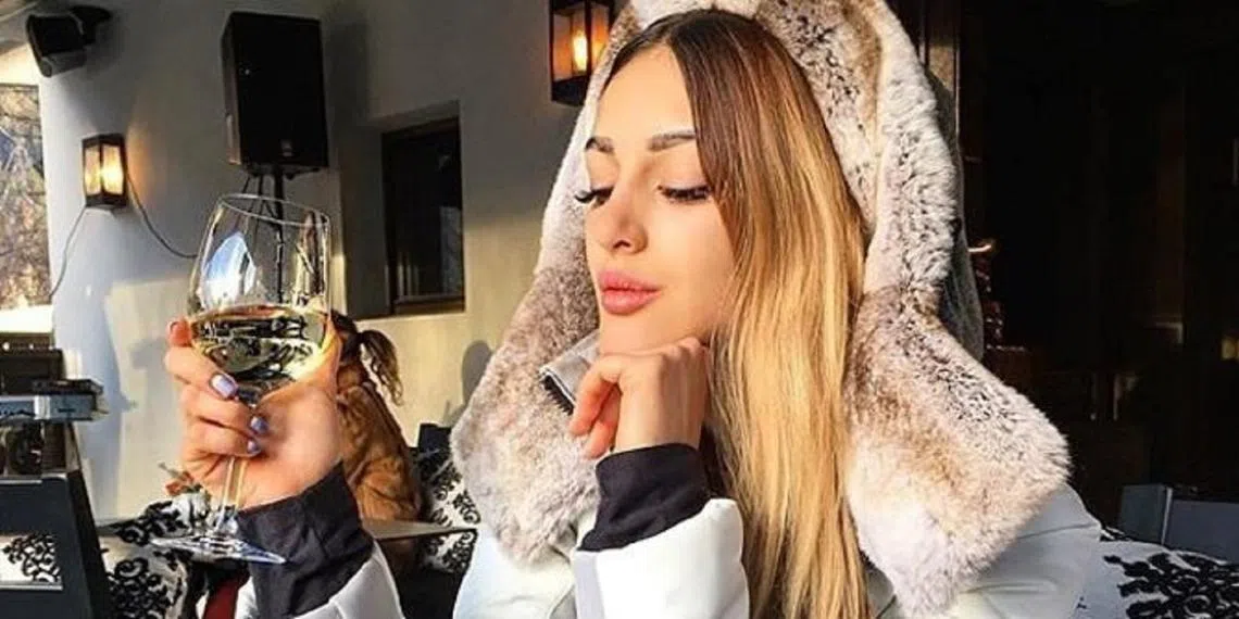 嫁入马国皇室的俄罗斯美女Oksana Voevodina。（互联网）