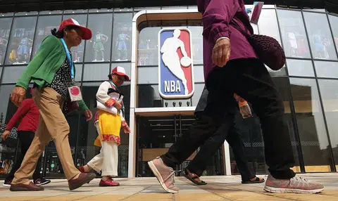 NBA因其中一支球队火箭队总经理发推“挺香港”而面临被中国抵制。（互联网）