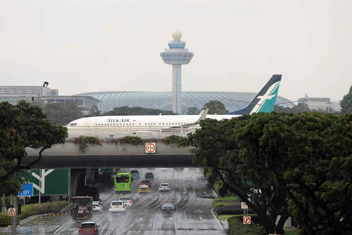 樟宜机场从2003年至2020年，连续八年荣登 “世界最佳机场”榜首。（联合早报）