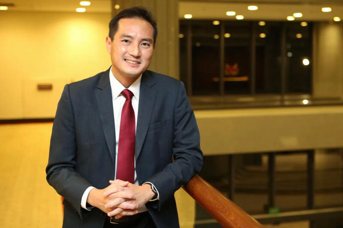  总理公署兼国家发展部政务部长陈杰豪。（联合早报） 