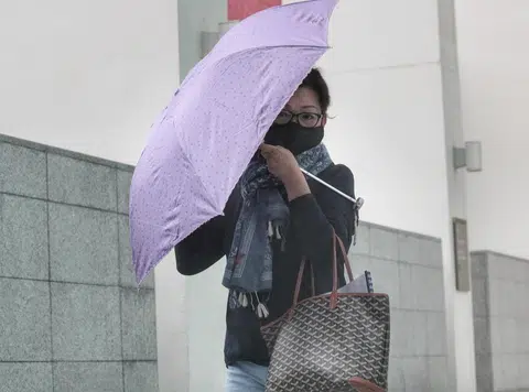 65岁的胡美叶（译音）成为本地冠病疫情中首位因隐瞒行踪而定罪的被告。（海峡时报）