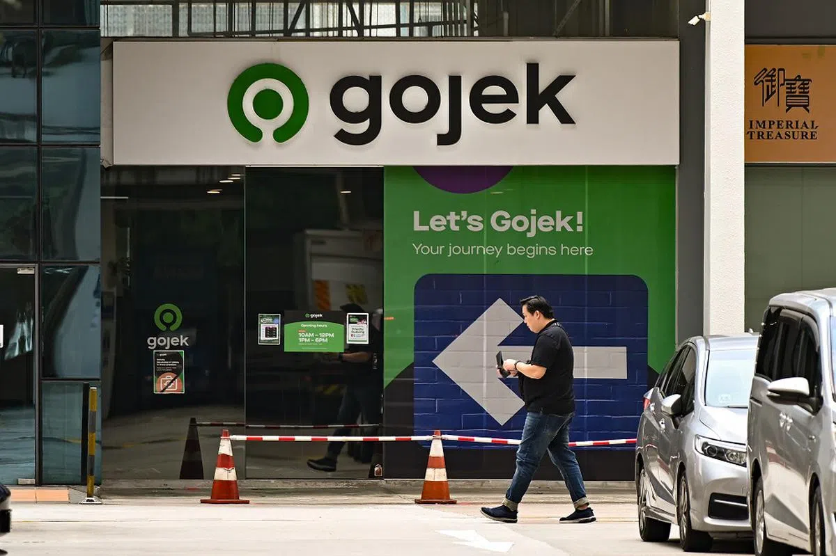 Grab多次传出有意和Gojek母公司合并。（海峡时报）