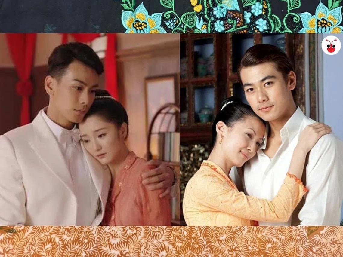 新旧版小娘惹的山本洋介都由戴向宇（戴阳天）出演。（郭跃男制图）