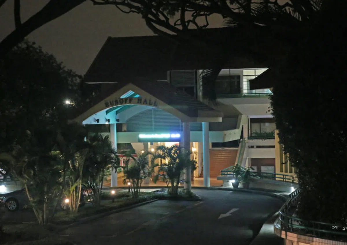  新加坡国立大学的尤索夫宿舍。（新明日报） 