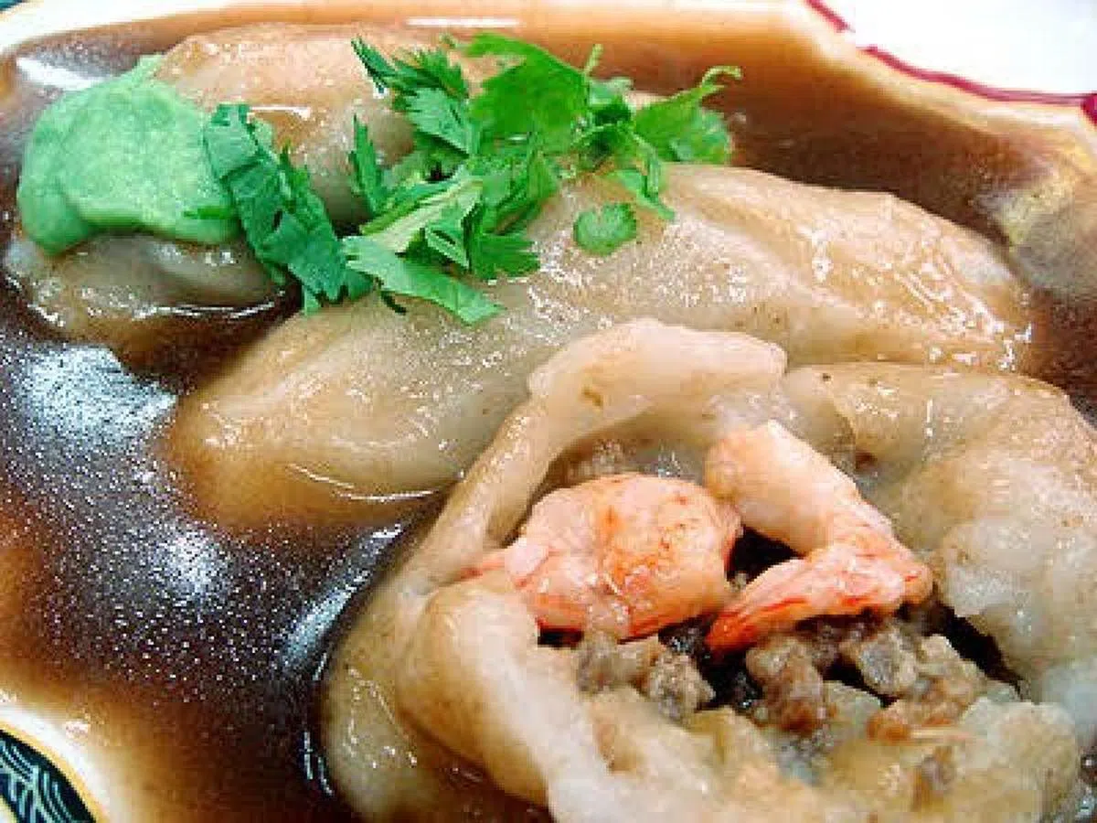  肉圆。（互联网） 