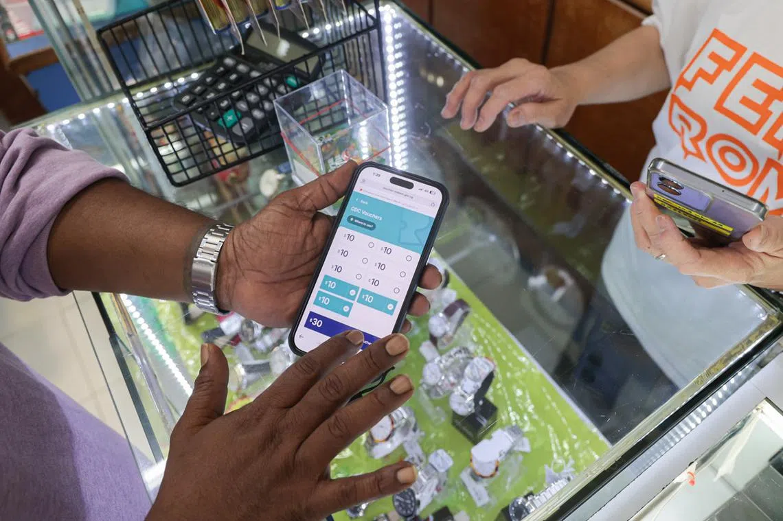 你的邻里购物券都用来买什么？（联合早报）