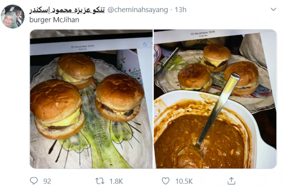  （@cheminahsayang推特） 