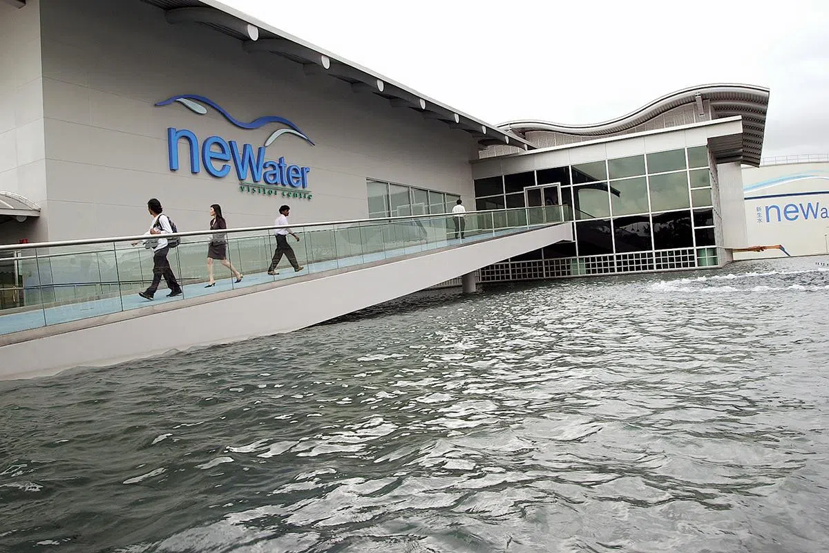  Bedok NEWater Factory 