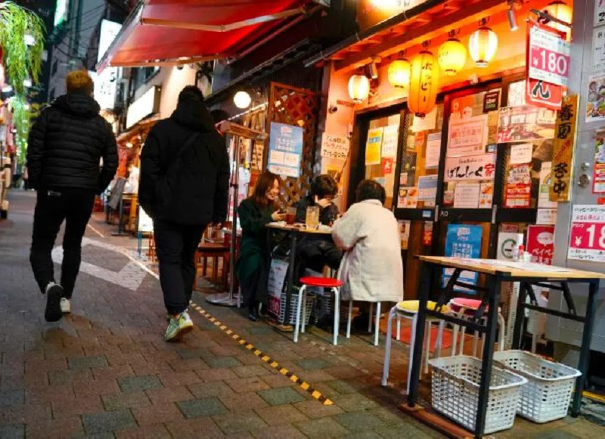 日本40岁至60岁的人民当中，有约三成经常喝酒，即每周会至少饮酒三天。（欧新社）