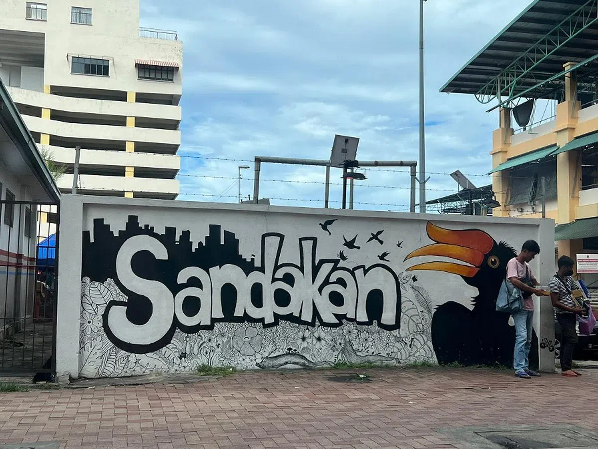 山打根（Sandakan）地名来自当地的苏禄语，意为“典当”，应该被典当的领地之意。（叶孝忠摄）
