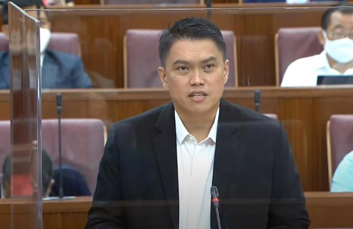  成功要到相关PMET数据的郑德源。（GOV.SG） 