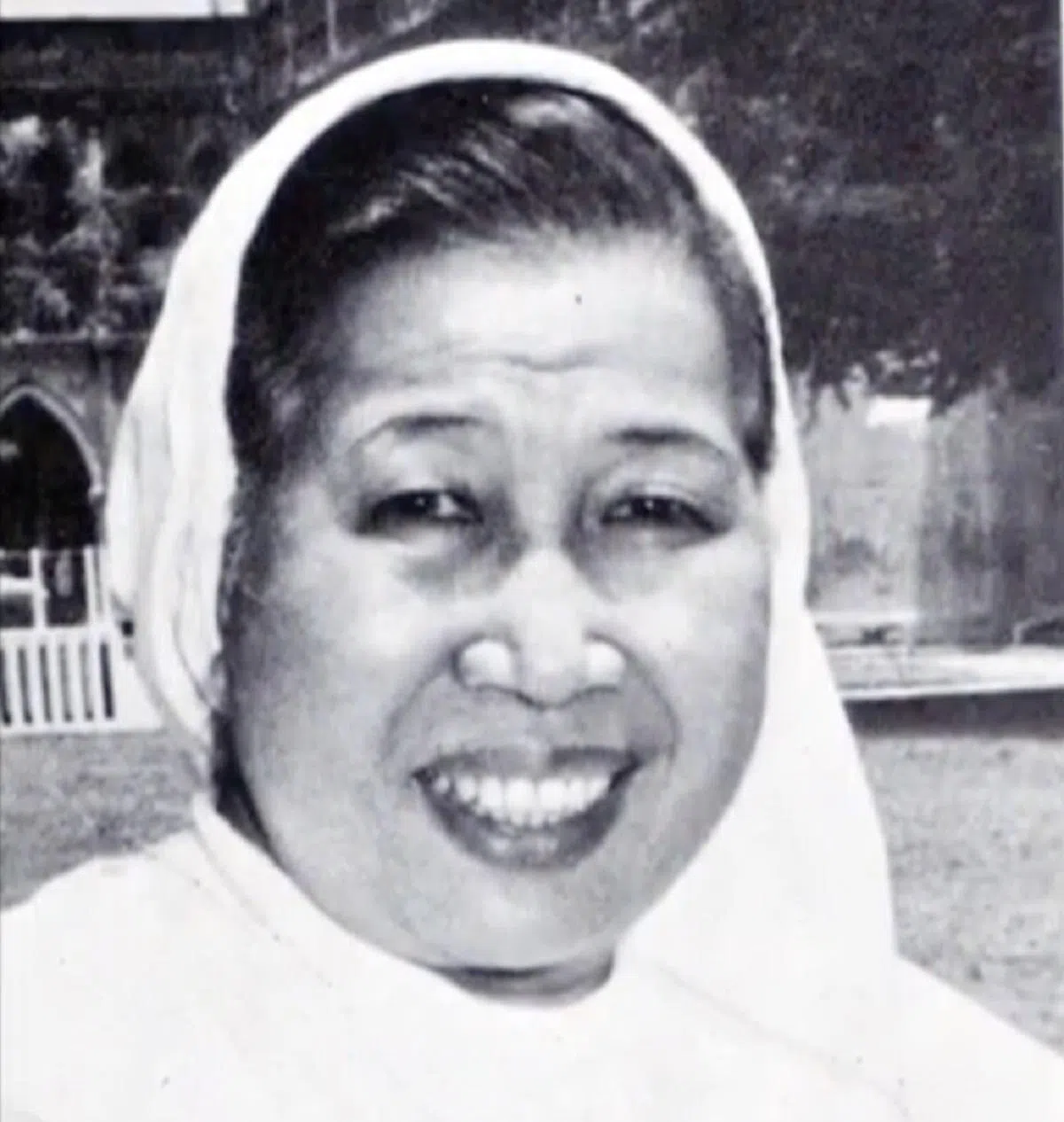  已故老校长李芳济修女（互联网） 