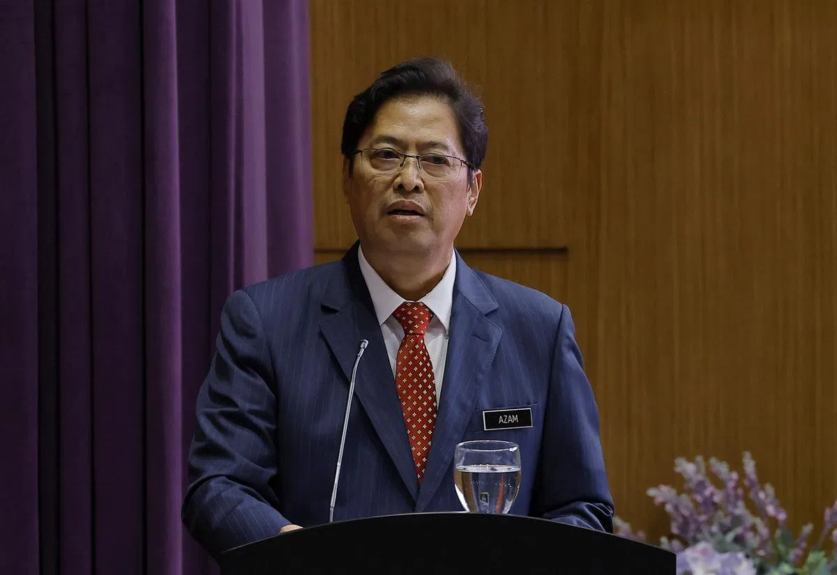 反贪员会主席阿占巴基。（档案照）