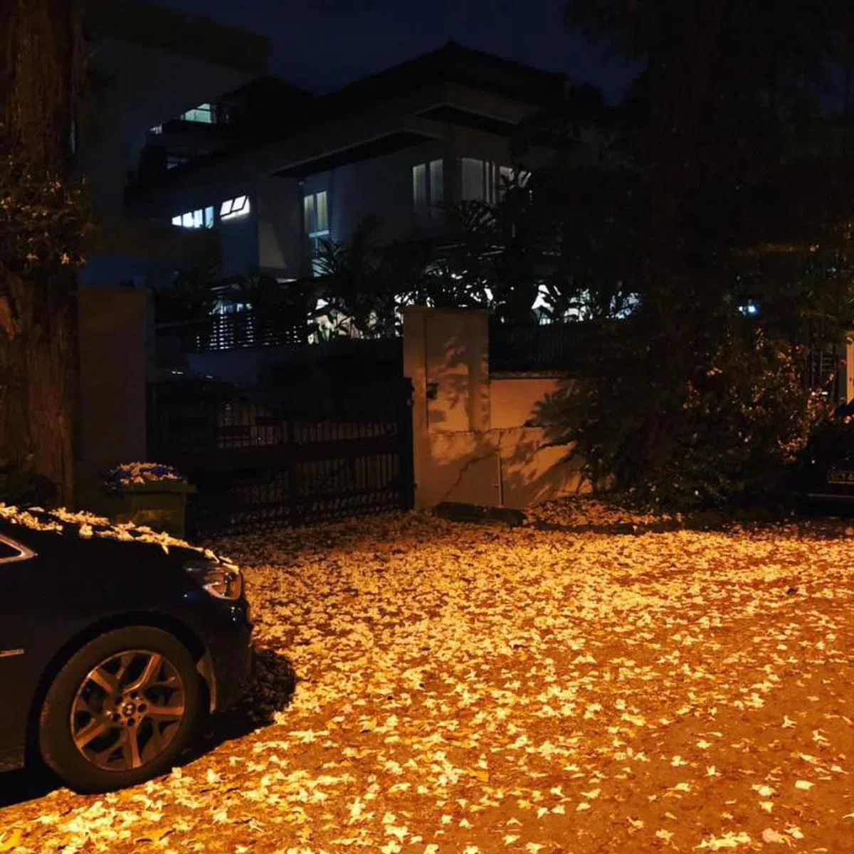  好大的房子啊……抓错重点哈！（沈颖面簿） 