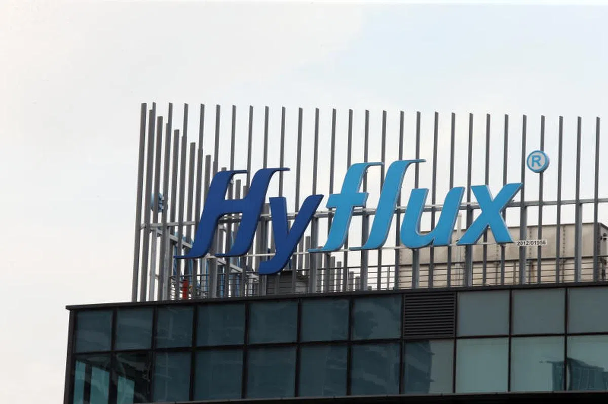  凯发集团（Hyflux Building）办公楼外观。（联合早报） 