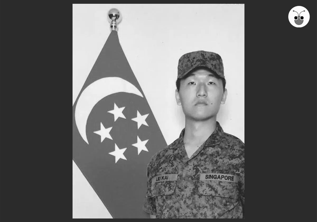  刘凯生前照片。（国防部提供） 