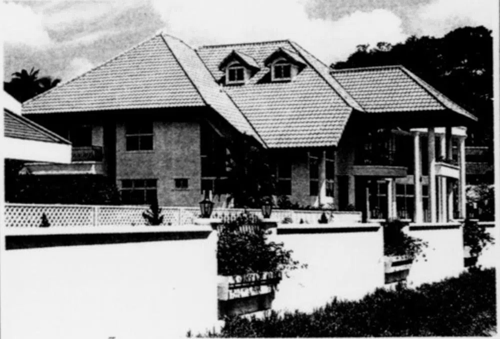 据报道，徐道仁曾拥有一栋位于荷兰路黄仲涵园、占地1260平方公尺的洋房。