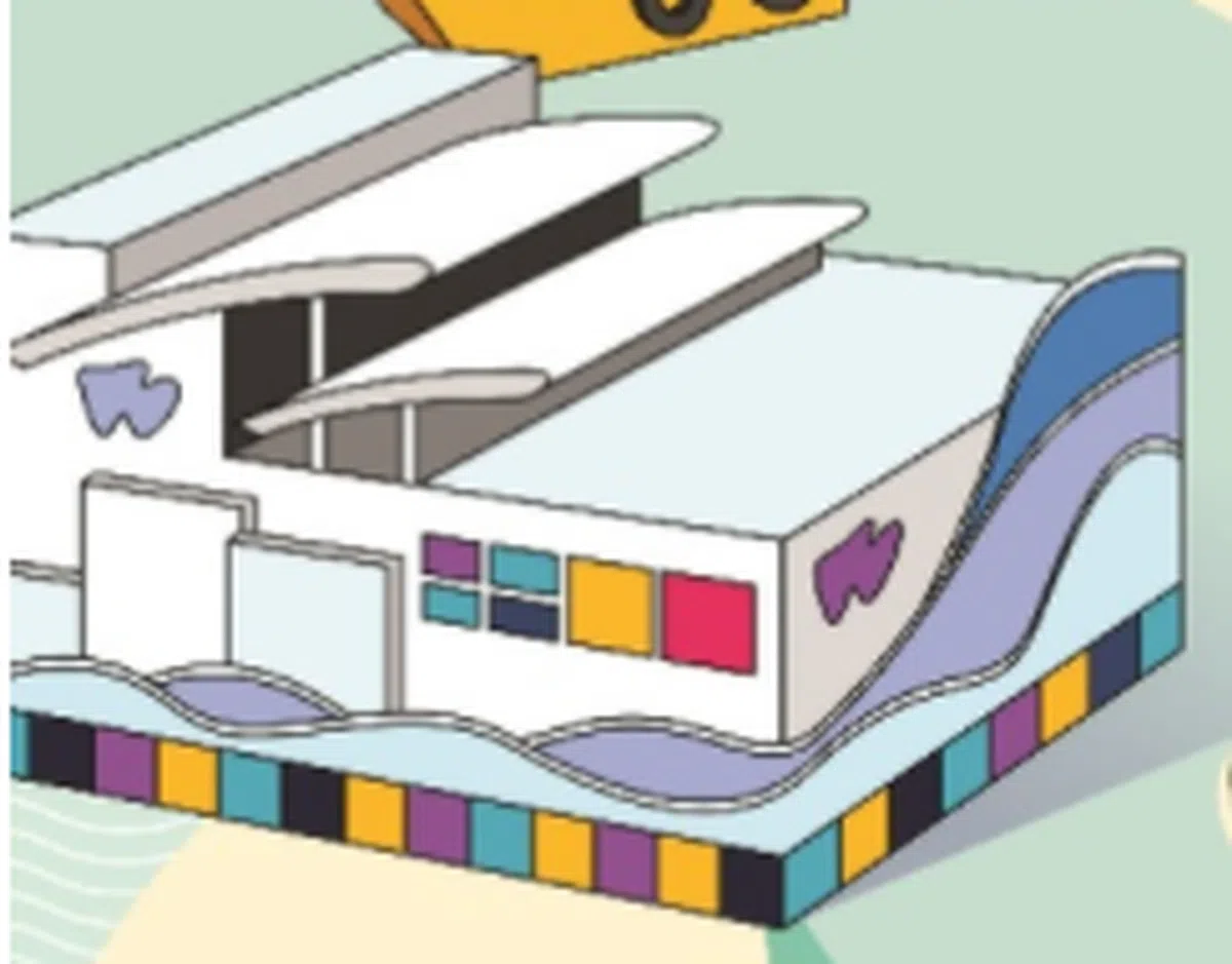  （国家艺术理事会海报截图） 