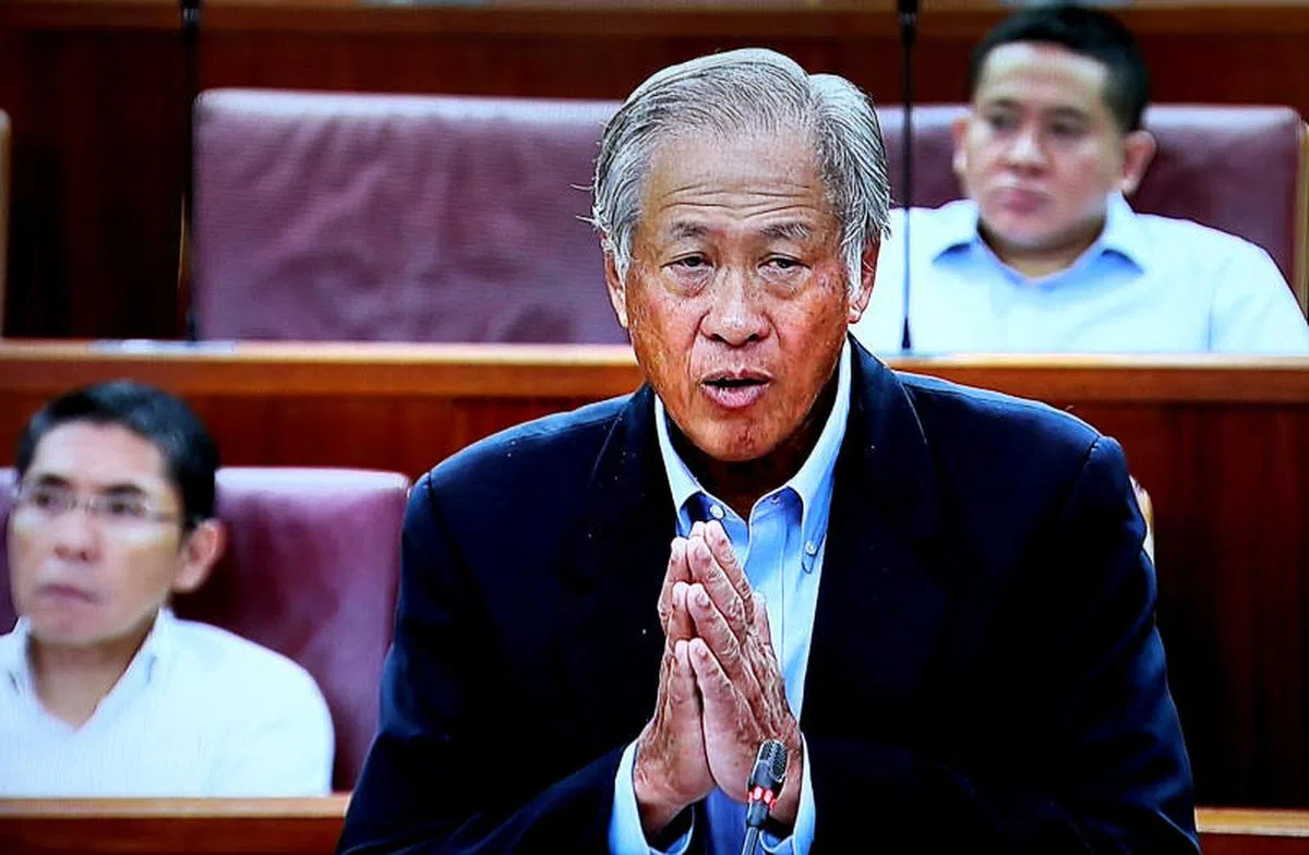  国防部长黄永宏。（档案照） 