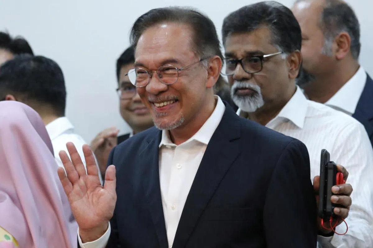  安华。（路透社） 