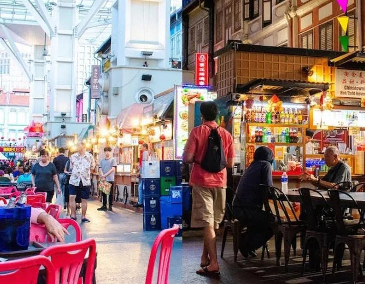  位于史密斯街（Smith St）的牛车水美食街。（互联网） 