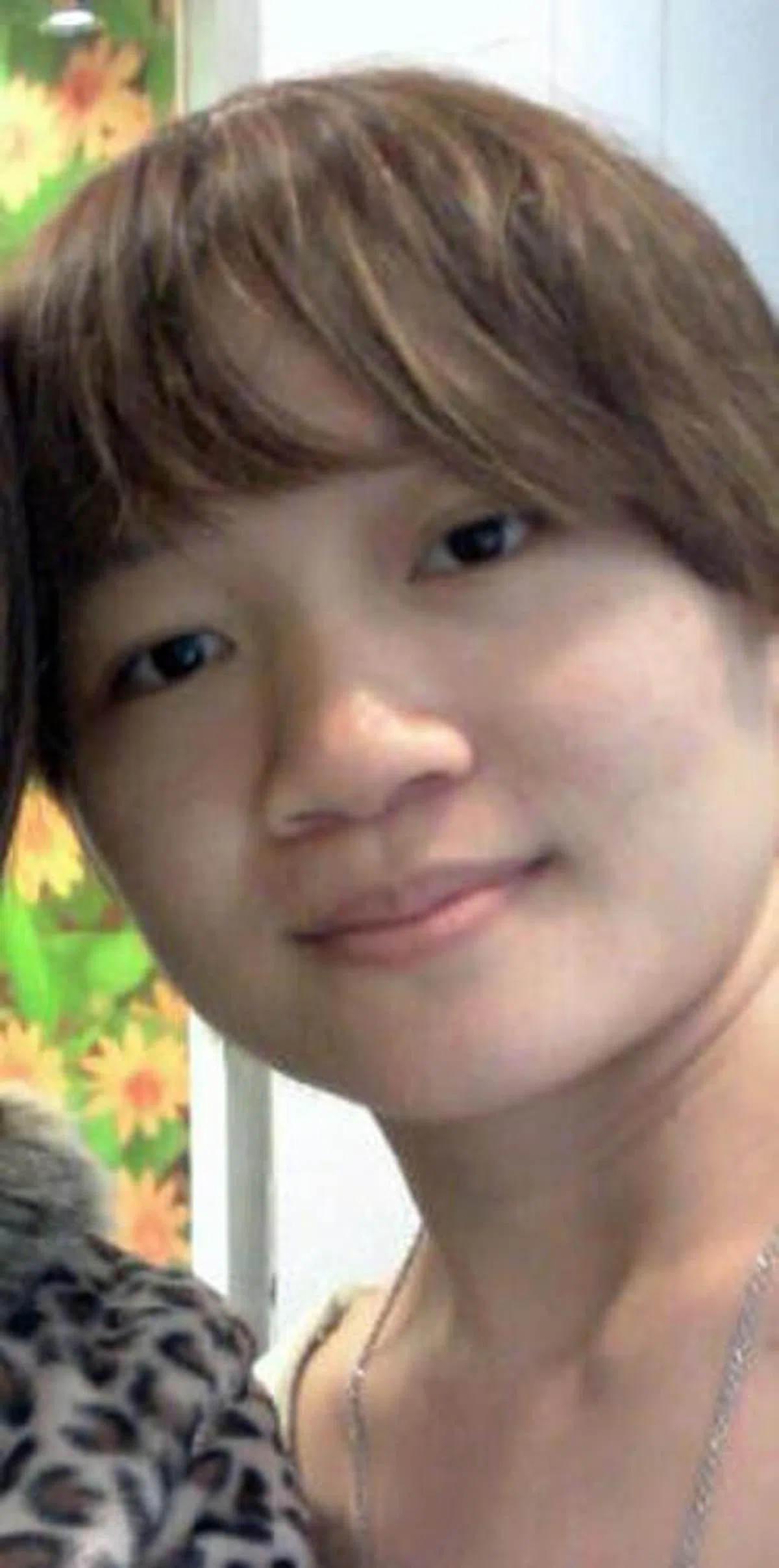  长相甜美的死者英文名叫Annie。（海峡时报） 