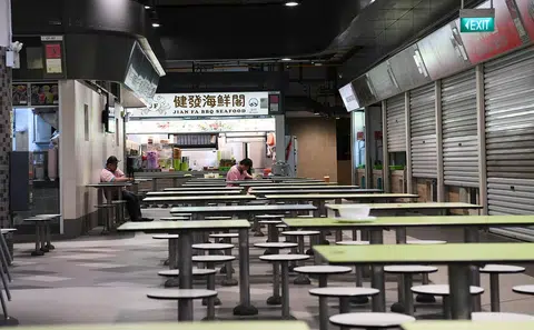 淡滨尼天地小贩中心2016年11月开始营业，由咖啡店投资（Kopitiam Investment）的子公司OTMH公司负责管理，以社会企业模式经营。（联合早报）