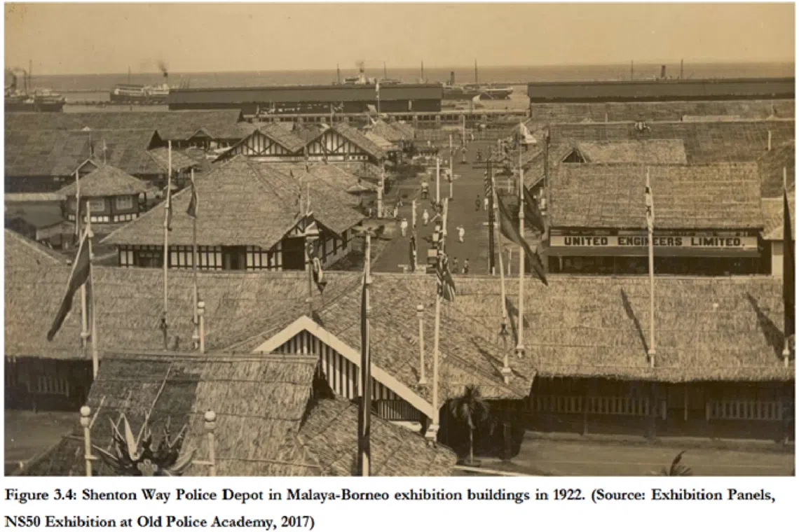 位于珊顿道的培训场地。