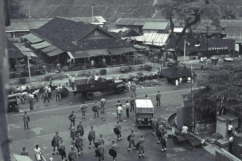 1961年的珍珠巴刹。