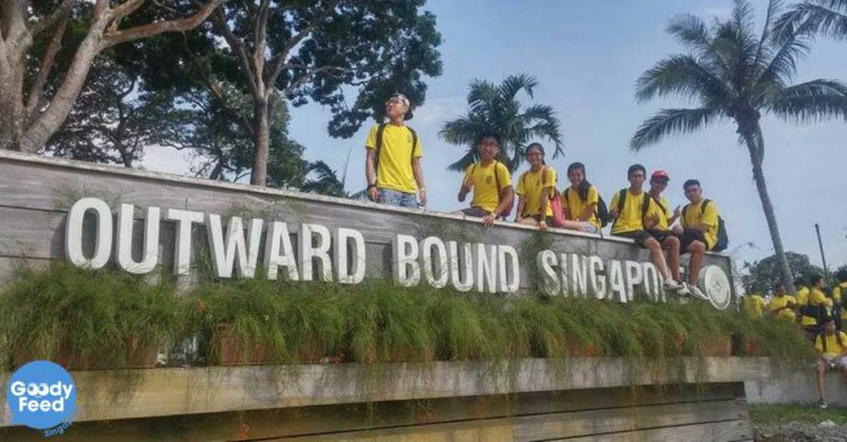  新加坡外展学校的设立，是为了培养学生的体力和意志。（互联网） 