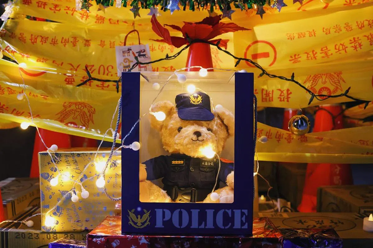 （取自台南市政府警察局永康分局复兴派出所脸书）