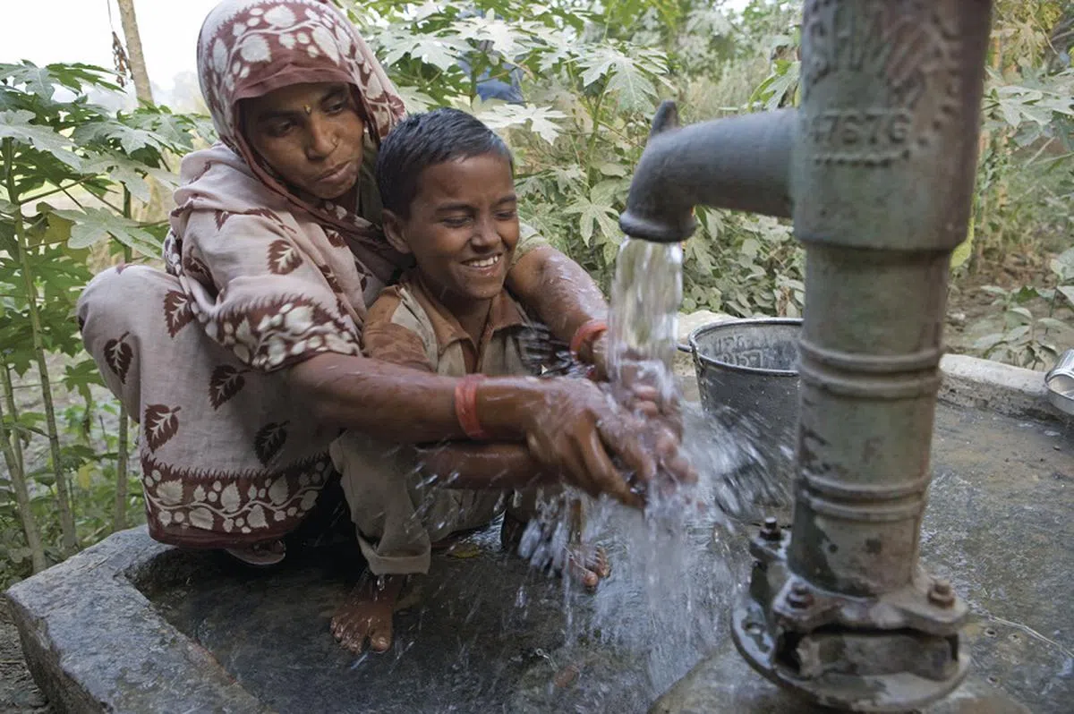 印度智库3ie发现，没有家婆协助的妇女，工作的可能性比较低。（Unilever）