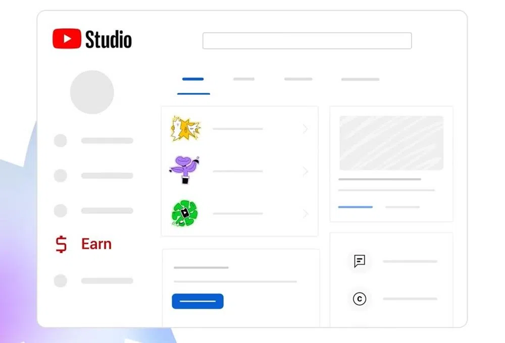 YouTube用户的视频一旦累积一定的观看量，便能赚取收益。