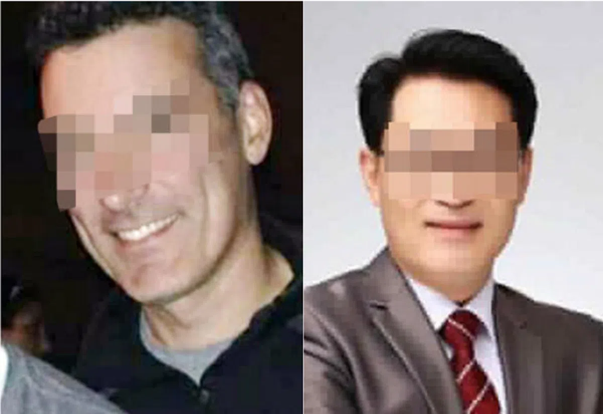  第一名洋汉向女商人借了12万元;第二名男子向女商人借了20万元(联合早报) 