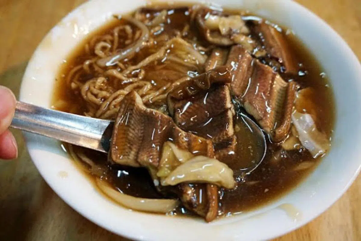  鳝鱼意面。（互联网） 