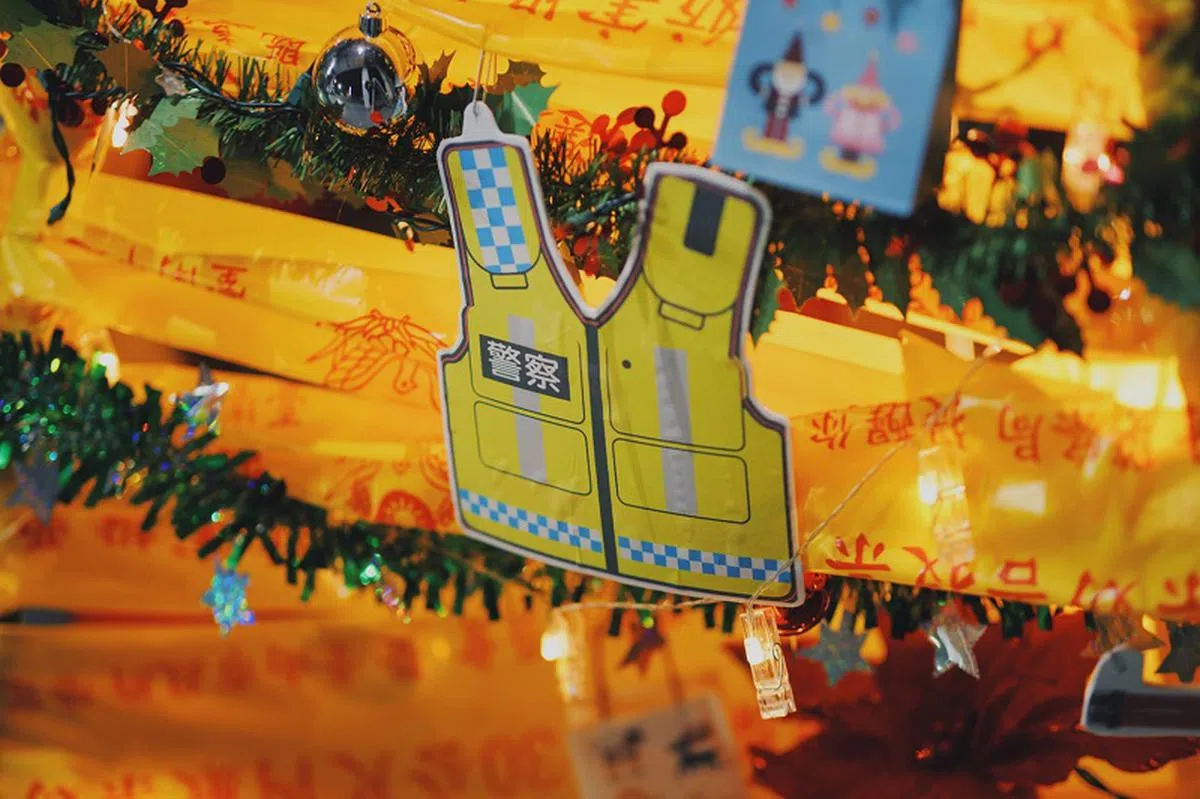 （取自台南市政府警察局永康分局复兴派出所脸书）