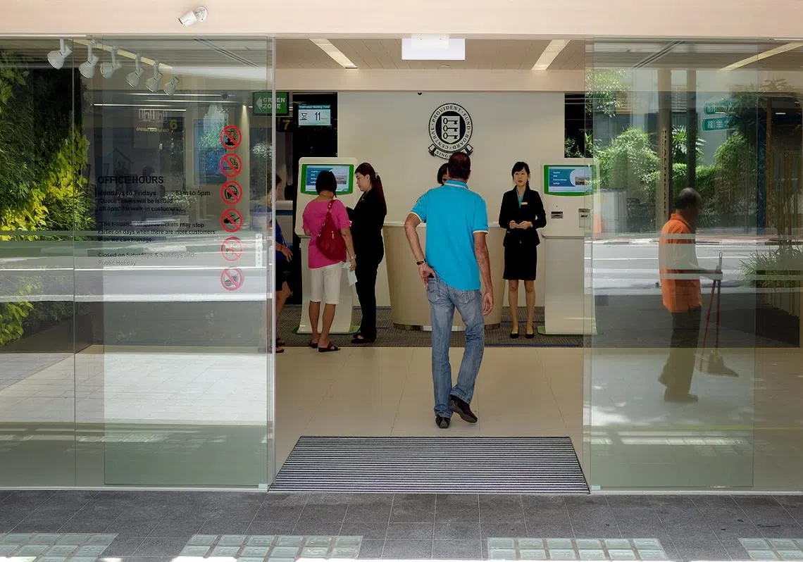 公积金条例再次修改。（联合早报）