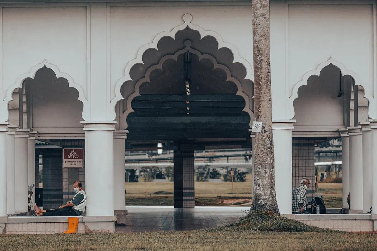 休息，是为了走更长远的路。（Tan Yong Lin脸书）