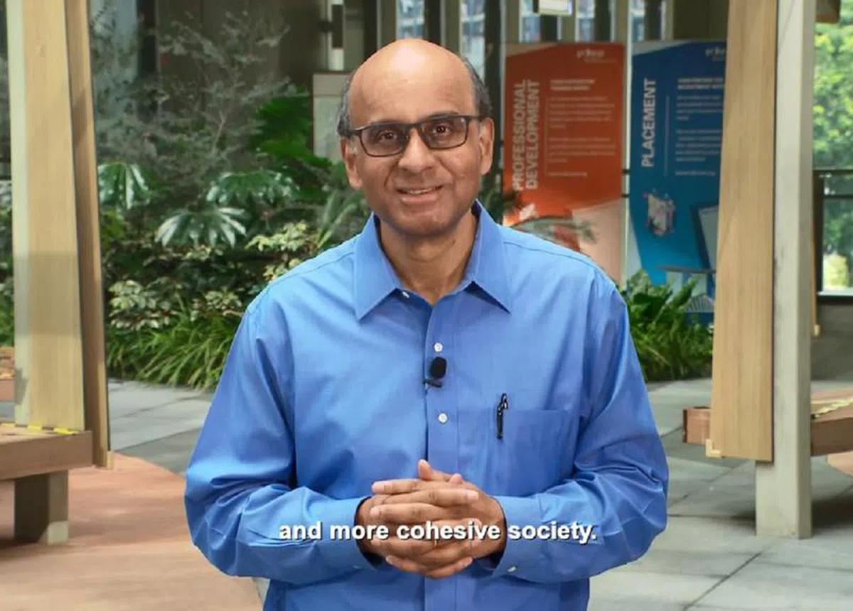  （Gov.sg​​​视频截图） 