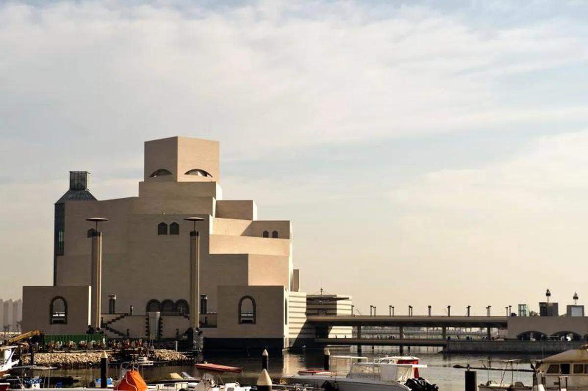  伊斯兰艺术博物馆。（新华社） 