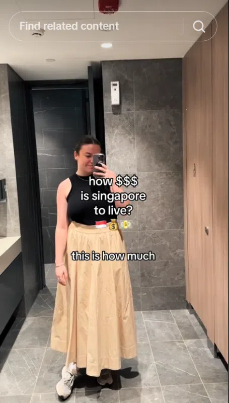 来自澳大利亚的Nim，在本地当律师。（取自TikTok账号niminthewild）