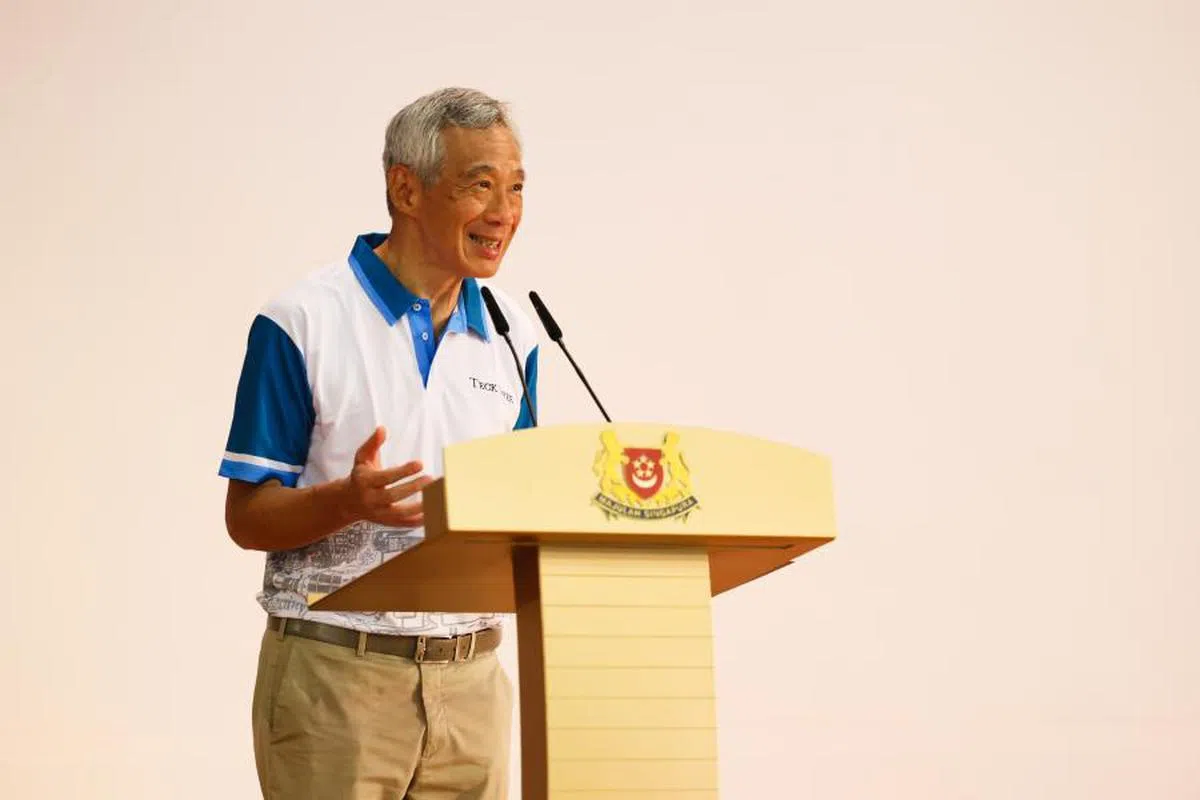 李显龙预计会在不久的将来交棒给下一代领导班子。（联合早报）