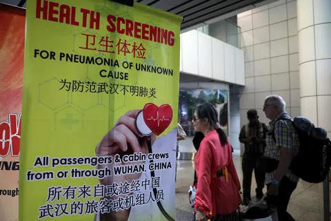 随着武汉肺炎疫情恶化，境外开始对中国大陆祭出入境限制。（互联网）
