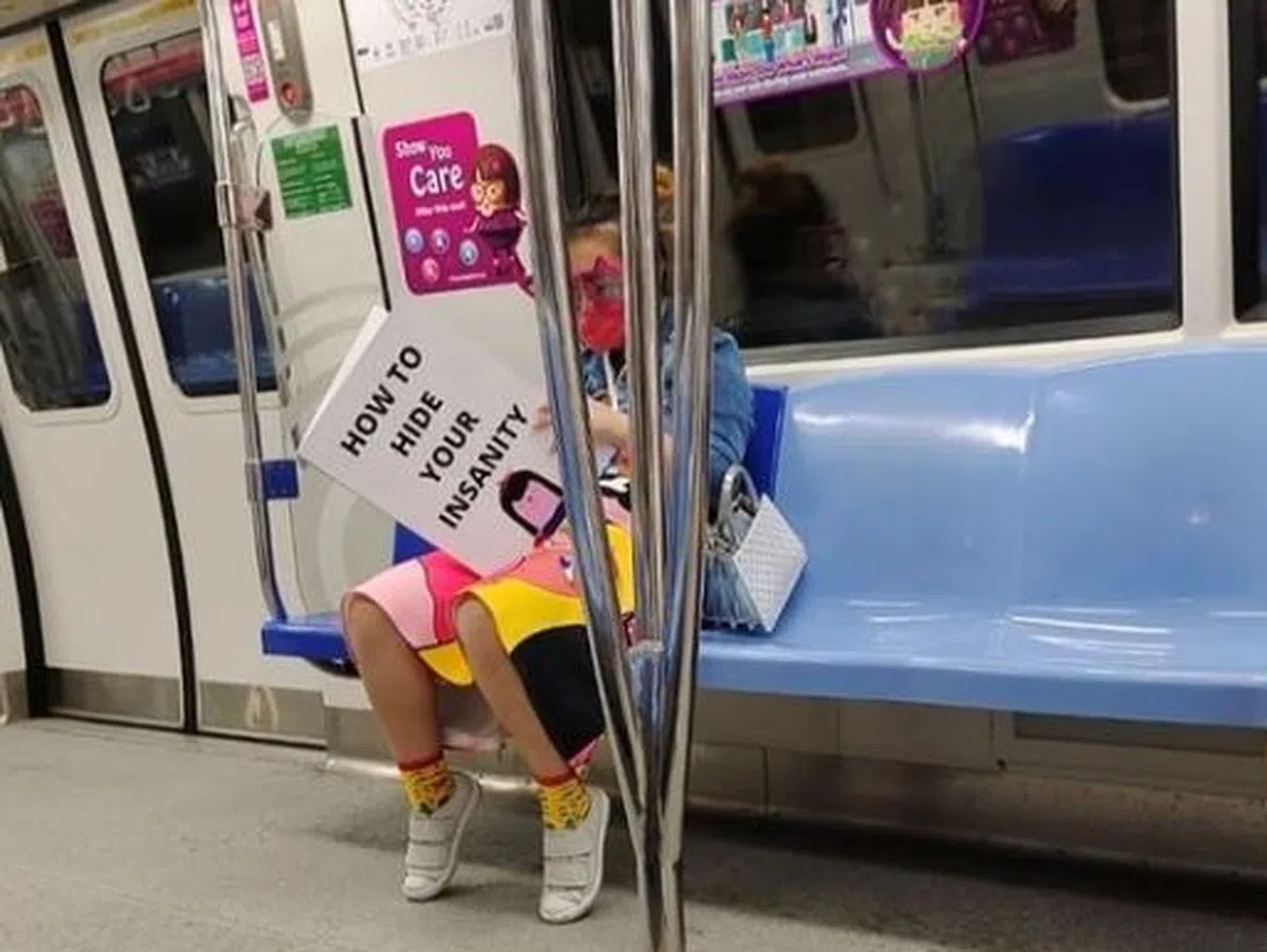  《如何隐藏你的疯狂》（How to Hide Your Insanity）（womanwithbooks Instagram） 