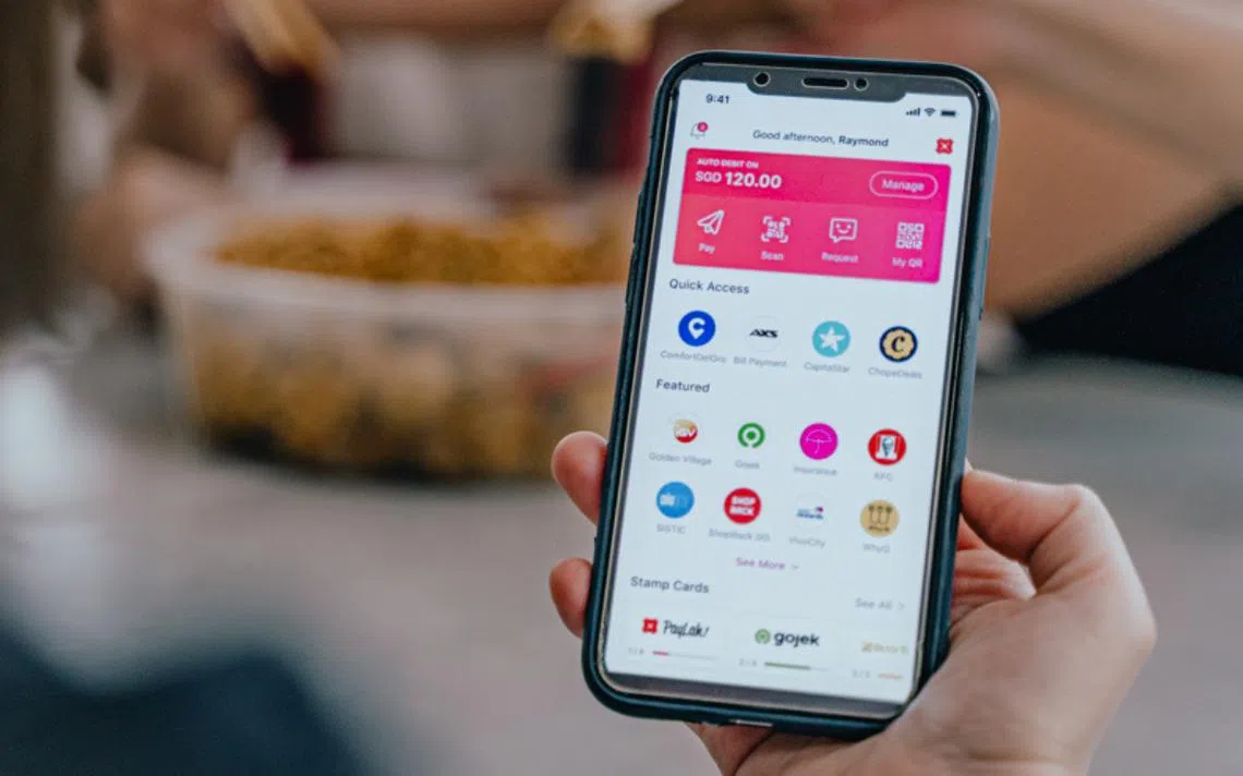 电子支付在本地愈来愈普及。（互联网）