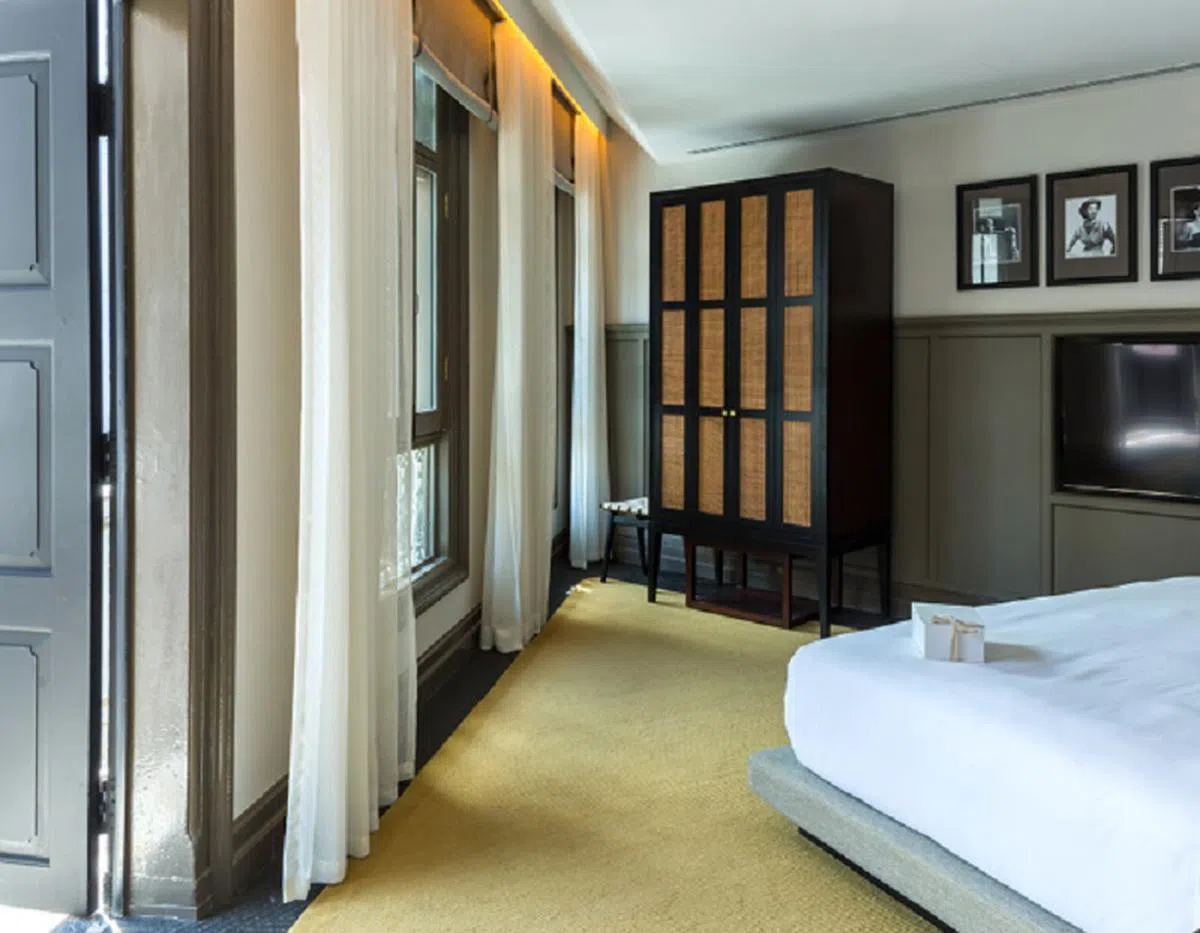  安详屋内的客房。（Ann Siang House官网） 