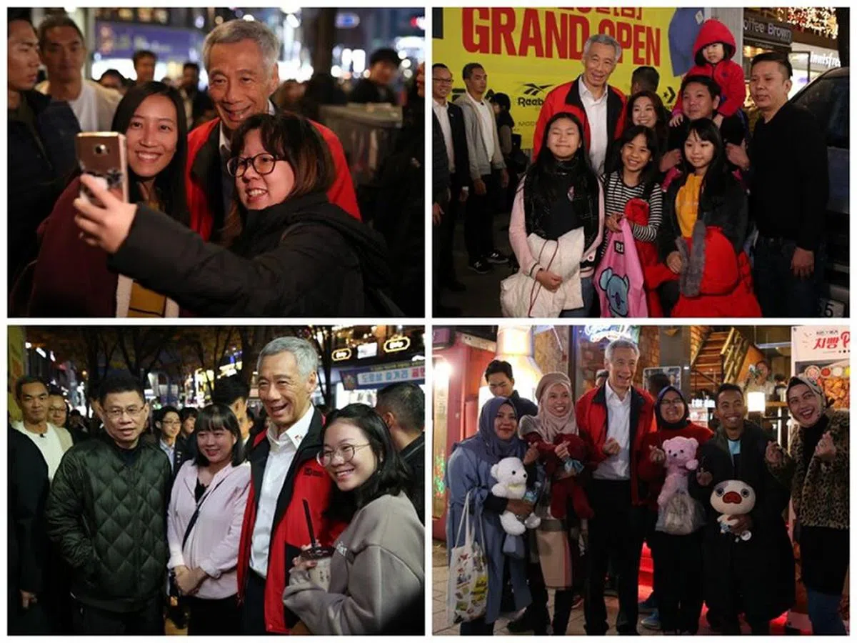  （李显龙面簿） 